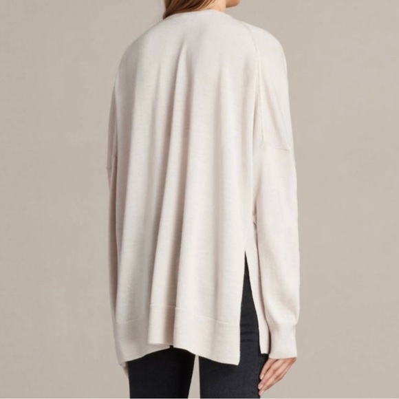 All Saints Cardigan Merino Wool 'Inaya'  | Medium - Picture 3 of 5